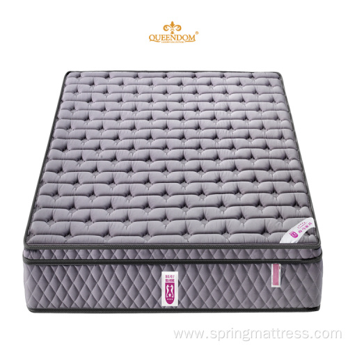 7 Zone Bamboo Spring Mattress With Pillow top